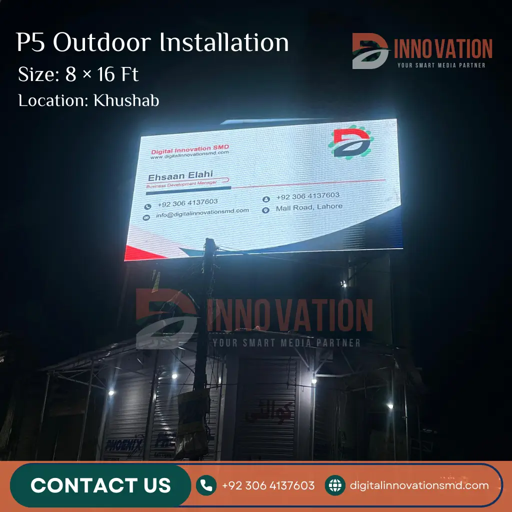 P5 Outdoor Installation – Khushab