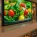 Indoor SMD screen displaying vibrant digital signage in a shopping mall in Pakistan